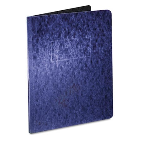 Esselte Pendaflex Pressboard Report Cover Prong Clip Letter 3'' Capacity Dark Blue 12902